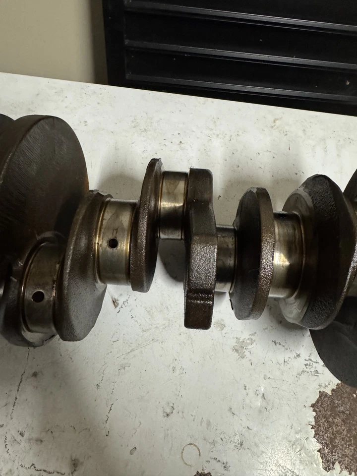 Jeep JK Wrangler OEM 3.8L Crankshaft 2007 2008 2009 2010 2011 046227 - Image 2 of 4