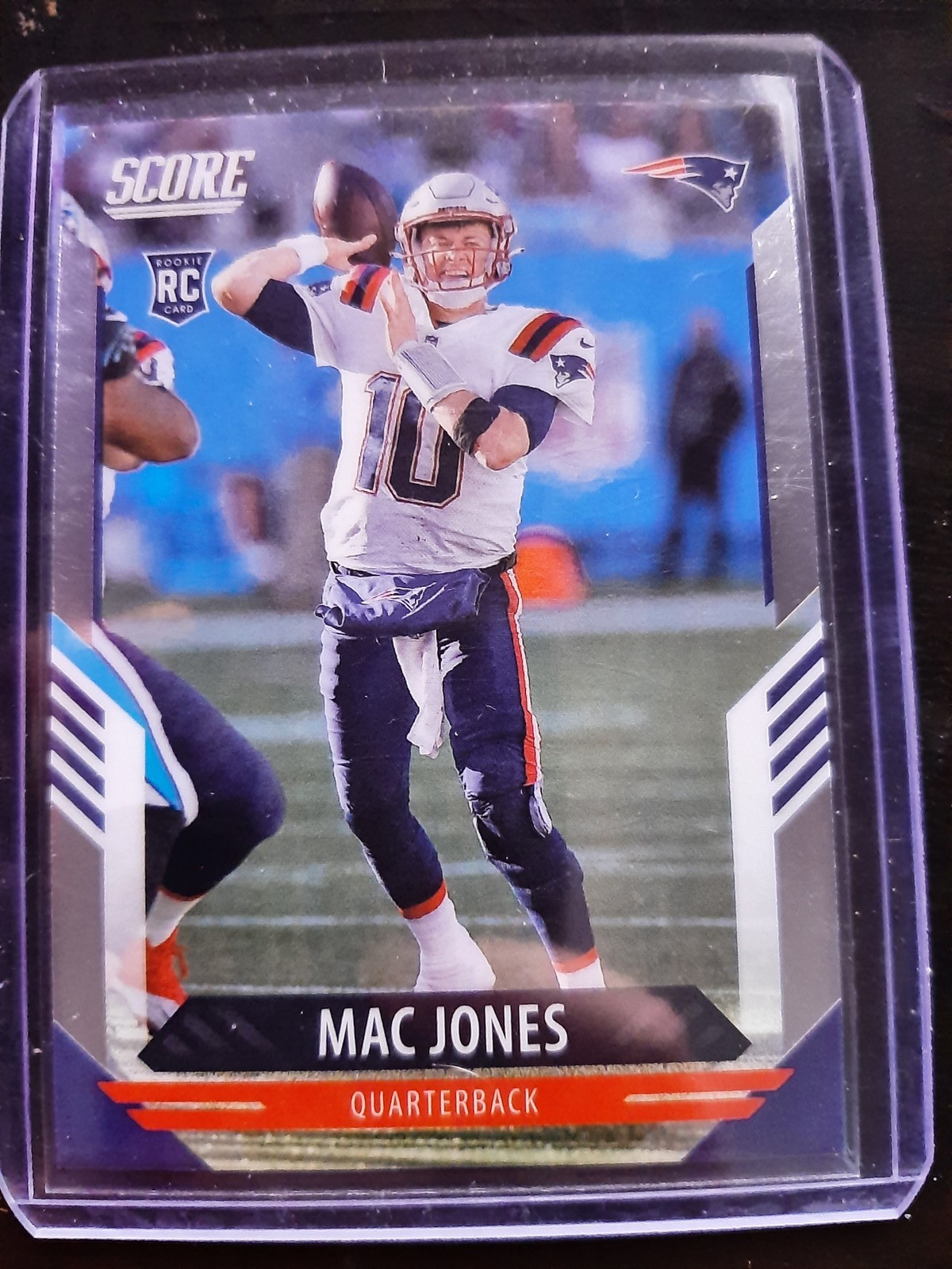 2021 Panini Chronicles #405 Mac Jones Score Update Rookies