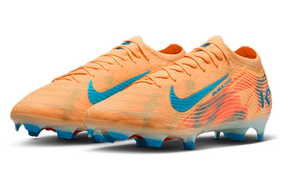 NIKE Zoom Mercurial Vapor 16 Elite KM FG FQ8683-801 Melon Tint/Neo
