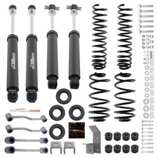 3.25 Inch Lift Kit For Jeep Wrangler Tj 1997-2002 Sway-bar Links Shocks