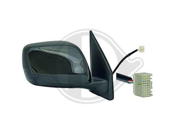 Spiegel Rechts 5-PIN FüR Toyota Land Cruiser J20 2009-2013-image