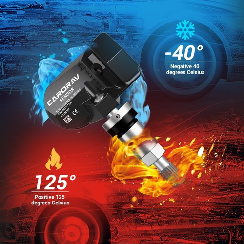 68249197AA TPMS Sensor, 433MHz Tire Pressure Monitoring System Sensor for Dod... - Picture 4 of 9