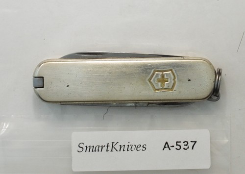 Navaja suiza Victorinox Tiffany de plata de ley - usada, excelente #A537 - Imagen 5 de 5