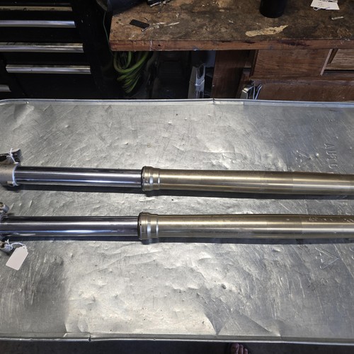 2006 Honda Crf450r Right Left Front Suspension Forks Shocks 51480-men-841 4 - Picture 11 of 18