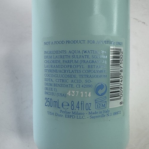 Perlier White Musk Cream Bath 8.4oz 250ml Made in Italy - Picture 4 of 6
