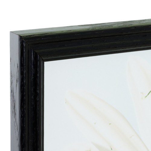 Craig Frames 200ASHBK1925AAC 0.75-Inch Wide Picture/Poster Frame in Wood Grai... - Picture 5 of 6