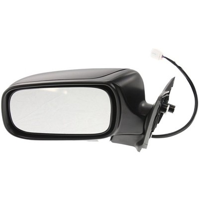 Mirror Textured Black Power Glass Driver Side For 2002-2007 Subaru Impreza