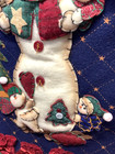 Snowman Pouch Countdown to Christmas Advent Calendar Fabric -Add Treats 21"X 15" — photo 5