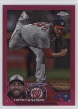 2023 Topps Chrome Update Magenta Refractor 331/399 Trevor Williams #USC17 13kh