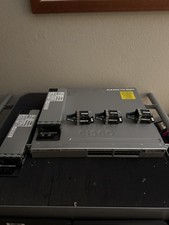 Cisco Catalyst WS-C3850-12XS-S V02 12-Port 10G SFP Switch Dual Power Tested