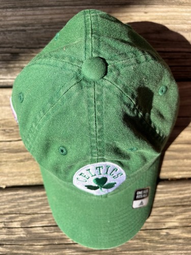 Boston Celtics 2008 NBA Finals Hat NOS New Tags Vtg Green Logo Rare OSFA - Picture 2 of 6