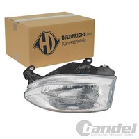 Diederichs Halogen Scheinwerfer Links Passend FüR Fiat Palio Strada | 3465083