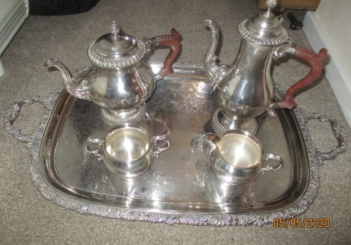 Barker Ellis Antique Silver for sale | eBay UK