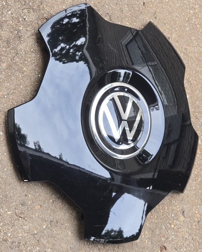OEM 2025 Volkswagen VW ID. BUZZ Black Hubcap Wheel Cover #B1 p/n 1T3.601.171.D - Picture 3 of 6