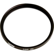 Tiffen 49mm Clear Protection Glass Filter 49CLR