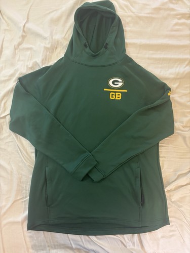 Green Bay Packers Under Armour Pullover Hoodie Grün XL