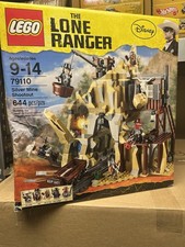 LEGO The Lone Ranger: Silver Mine Shootout (79110) Complete New Open Box