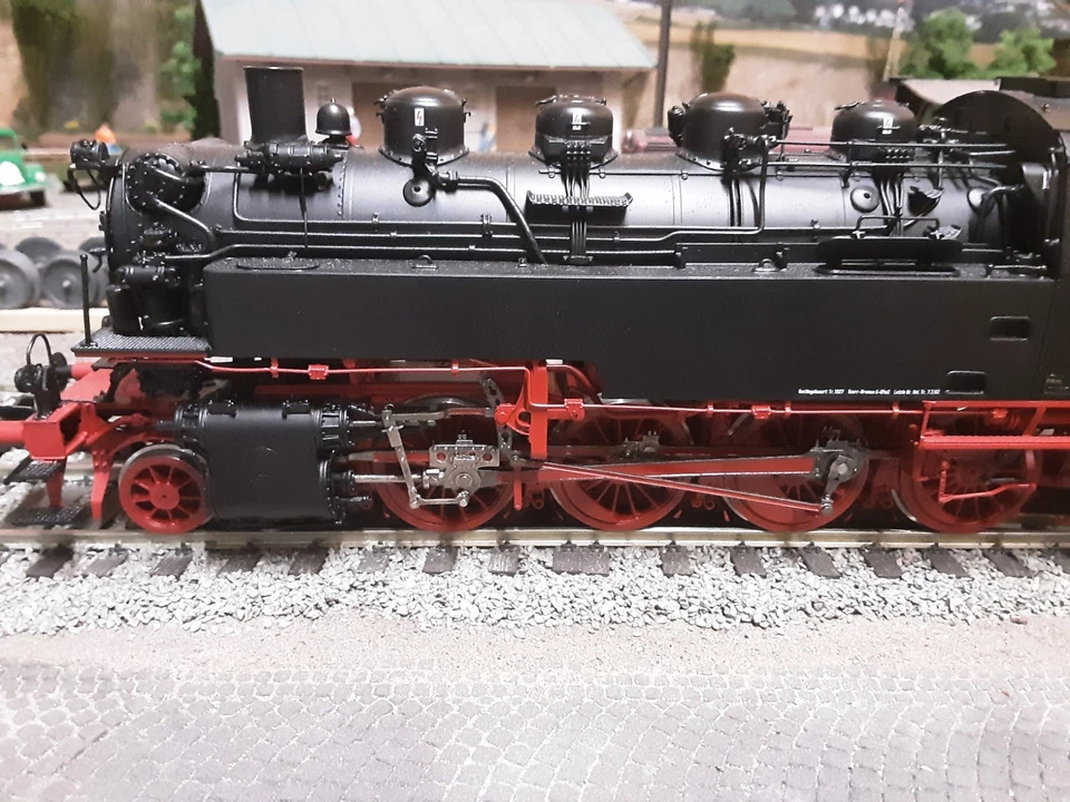 MBW BR 86457, Epoche 3b, DB, Spur 0, Vitrinenmodell, OVP! - Bild 3 von 4