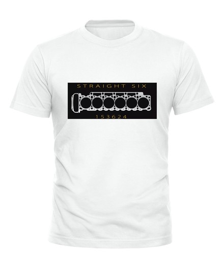 Engineer Straight Six Engine T SHIRT E92 E46 E30 E60 Supra Nismo M3 6 Zylinder - Bild 2 von 9