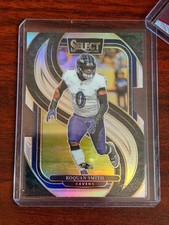 2024 Panini Select - Premier Level Roquan Smith #191 Silver Prizm Die-Cut