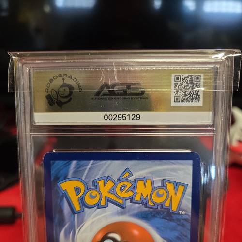 Pokemon 2025 Maschera Teal Orgerpon ex 145/131 Evoluzioni Prismatiche SAR AGS 9.5 MINT+ - Foto 6 di 6