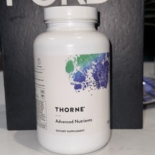 Thorne Advanced Nutrients 240 Capsules Exp:01/26 Free Shipping 🚛🥳