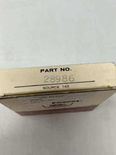 NOS OEM GENUINE Tecumseh 28986 Piston Ring Set STD w/ Instructions - Picture 7 of 8