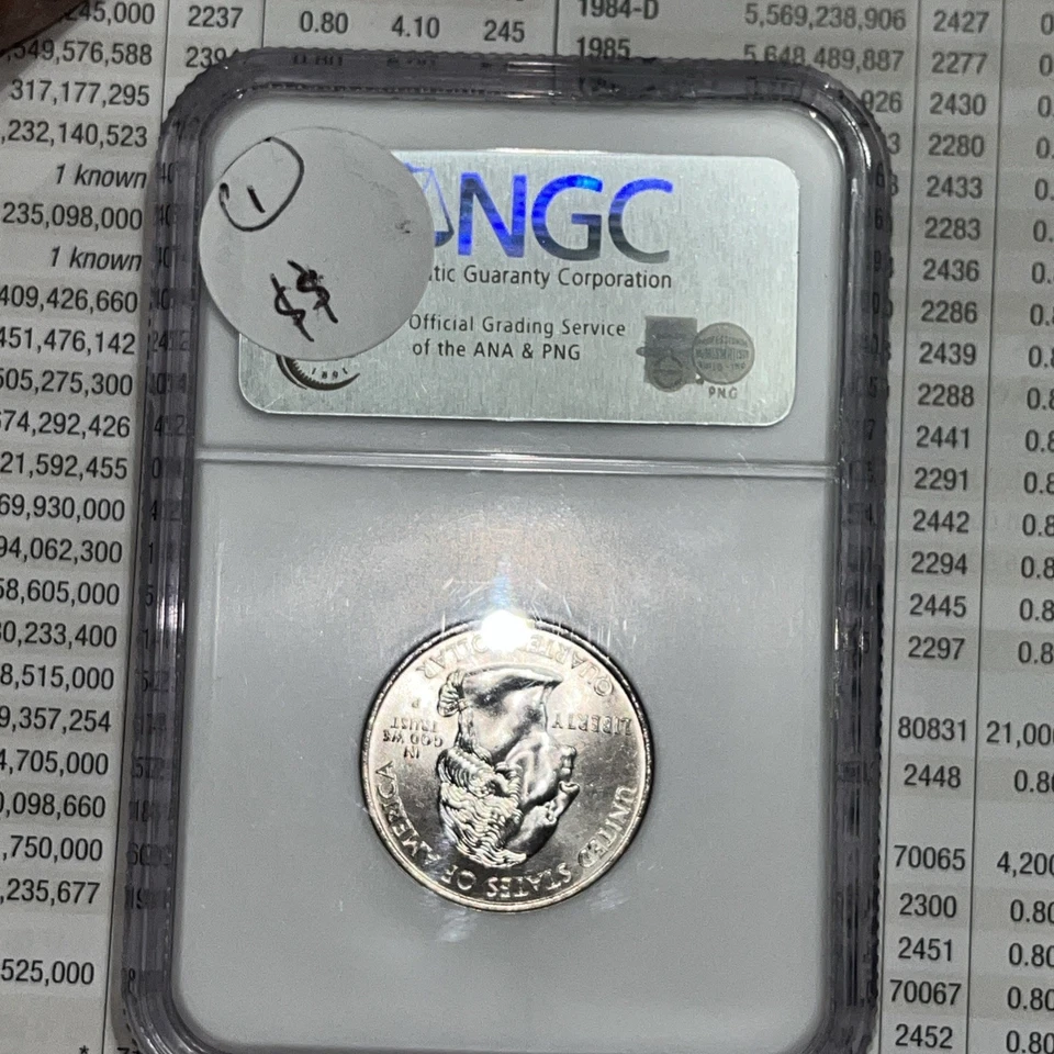 2006 P 25 C Colorado Ms 66 Ngc - Image 2 of 2