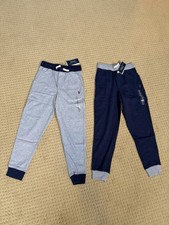 Ralph Lauren Boys Size 8 Pants Set Of 2 Spring Summer Navy Gray
