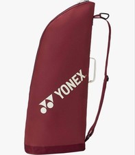 New and unused YONEX racket case BAG2531T wine
