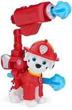 Paw Patrol - Marshall Collectible Action Figure with Backpack Clip and 2 Project