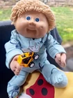 Sweet Bycycle Pajamas Vintage Cabbage Patch Doll