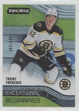 2019 Upper Deck Synergy Exceptional Beginnings 365/999 Trent Frederic #EB-25 z6b