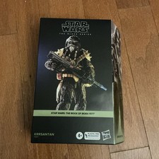 Star Wars The Black Series Book of Boba Fett - KRRSANTAN 6 Action Figure-NEW