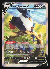 Honchkrow V (Alt Art) 162/172 SWSH09: Brilliant Stars Ultra Rare Pokemon Card on eBay