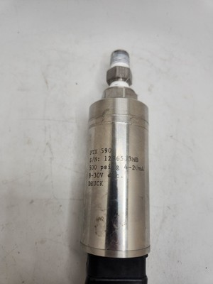 #ad #ad GE Druck PTX 590 Pressure Transmitter $250.00