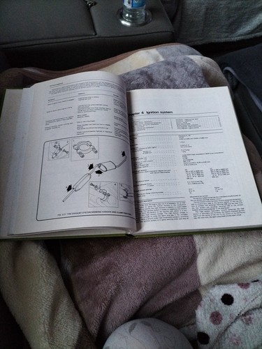Haynes Workshop Manual For Morris Marina - Picture 5 of 5