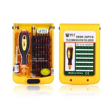 BST-888B Strong Magnetic Precision Screwdriver Set for Computer Laptop Repair...