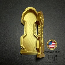 Stargate 8” Sarcophagus, Goa'uld Healing Device, SG-1 Replica Gold Prop, Tok’ra