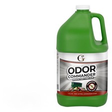 Odor Commander, Odor Control Spray Bottle, 1 Gallon Refill, Lemongrass Scent ...