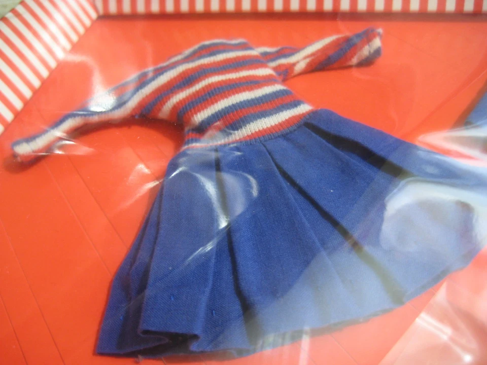 VINTAGE MATTEL BARBIE SKIPPER DOLL #1918, SHIPS AHOY, OUTFIT , COMPLETE 1965 - Image 3 of 4