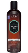 HASK Invigorating Tea Tree Oil Conditioner thickening for all hair types colou