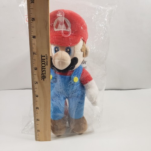 Gift Ready! Little Buddy Mario Plush + Super Mario Tote Bag — All in One! New! - Picture 6 of 12