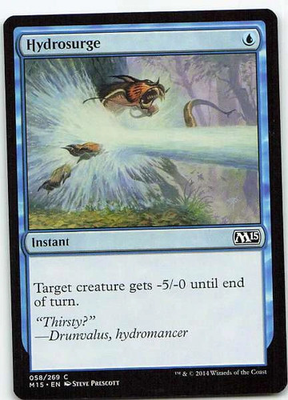 #ad Hydrosurge 058 269 Magic 2015 Common NM Pokemon TCG $2.97