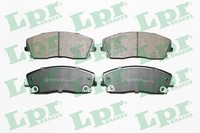 LPR Bremsbelagsatz Scheibenbremse 05P1399 FüR Lancia Thema Chrysler 300C Touring