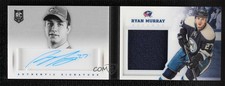 2013-14 Panini Playbook First Round Edition Booklet Ryan Murray #FR-RMR Auto av1