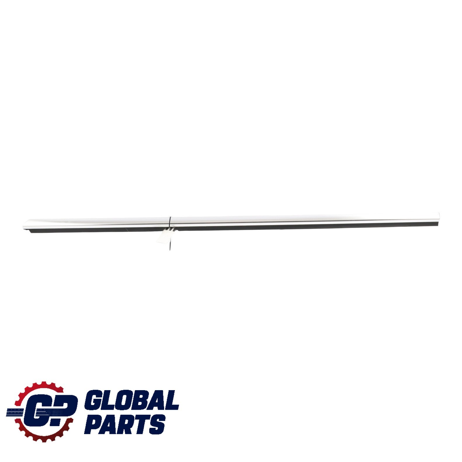 Volkswagen Passat CC B6 Guarnizione Vetro Porta Posteriore Sinistra 3C8839475D