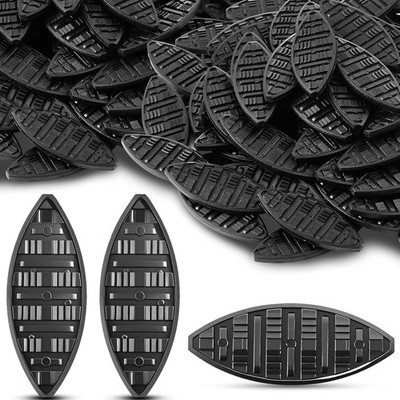 80 Pcs PVC Biscuits Joining Biscuits Joiner Tool for PVC Trim, Deck, Joinery, DI