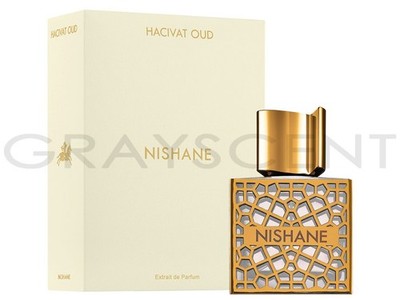 NISHANE HACIVAT OUD Extrait de Parfum 50ml - 100% ORIGINAL, UVP 510£