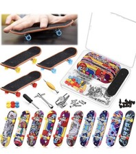 10 Pack DIY Kids Finger Skateboard Kit